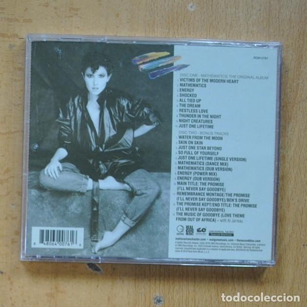 CDs de m&uacute;sica: MELISSA MANCHESTER ?- MATHEMATICS - CD - Foto 2