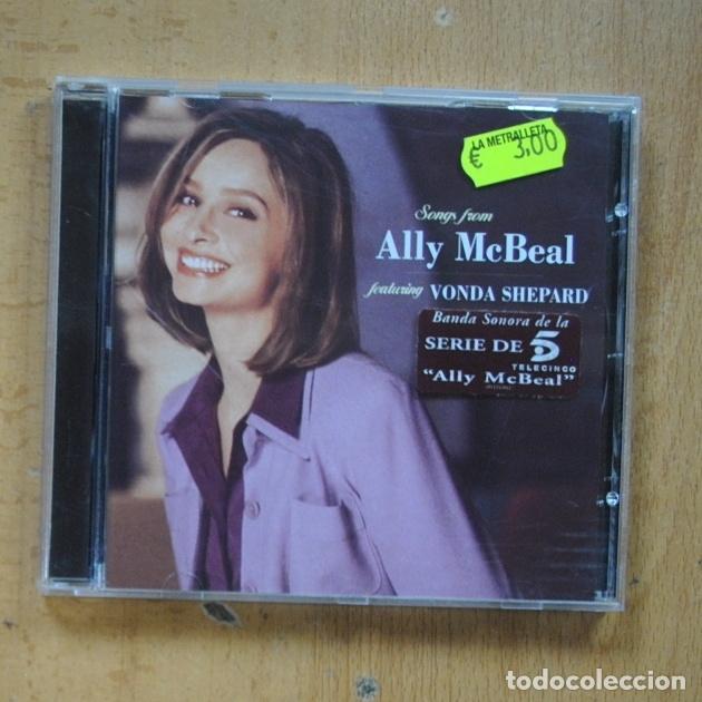CDs de m&uacute;sica: VARIOS - ALLY MCBEAL - CD - Foto 1