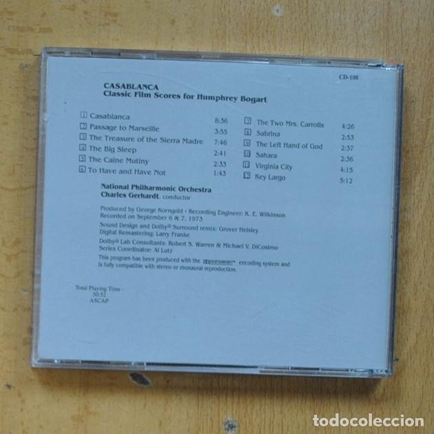CDs de m&uacute;sica: VARIOS - CASABLANCA - CD - Foto 2