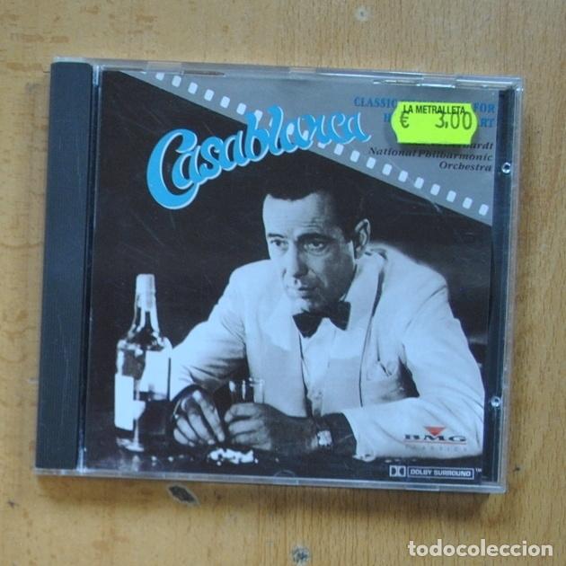 CDs de m&uacute;sica: VARIOS - CASABLANCA - CD - Foto 1