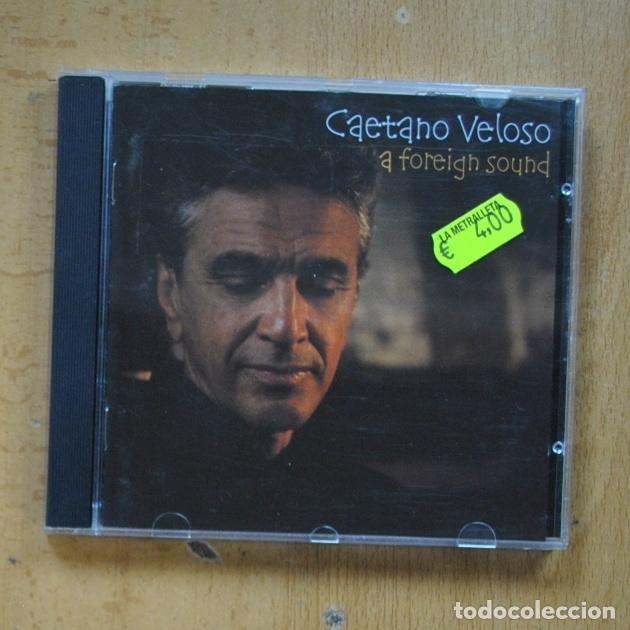 CDs de m&uacute;sica: CAETANO VELOSO - A FOREIGN SOUND - CD - Foto 1