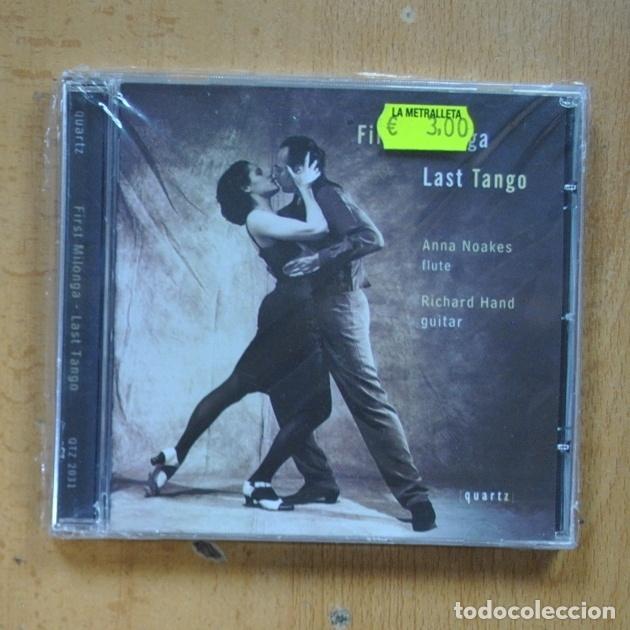 CDs de m&uacute;sica: ANNA NOAKES / RICHARD HAND - LAST TANGO - CD - Foto 1