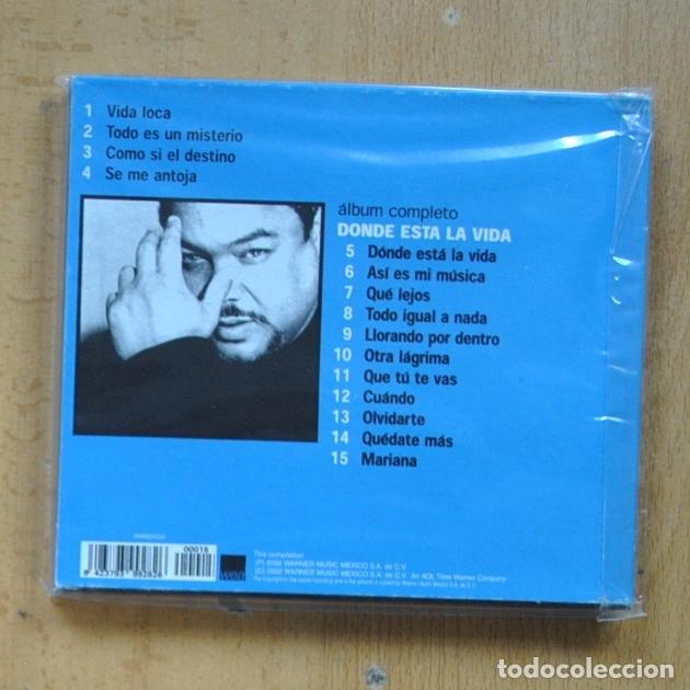 CDs de m&uacute;sica: FRANCISCO CESPEDES - DONDE ESTA LA VIDA - CD - Foto 2