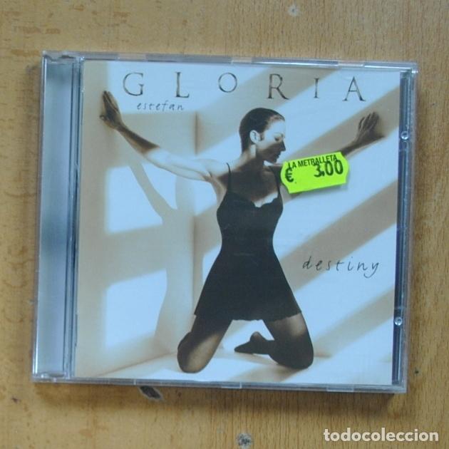 CDs de m&uacute;sica: GLORIA ESTEFAN - DESTINY - CD - Foto 1