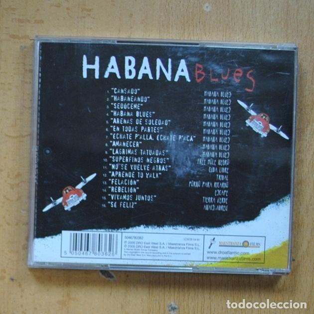 CDs de m&uacute;sica: VARIOS - HABANA BLUES - CD - Foto 2