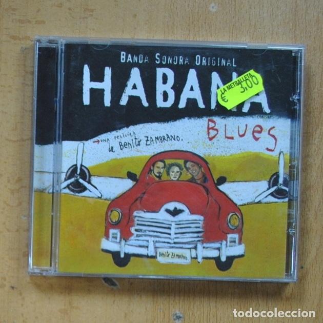 CDs de m&uacute;sica: VARIOS - HABANA BLUES - CD - Foto 1