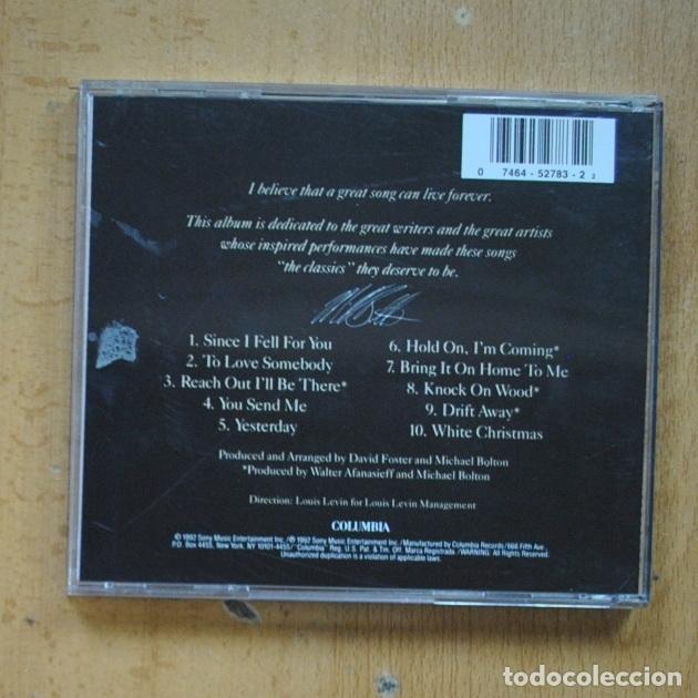 CDs de m&uacute;sica: MICHAEL BOLTON - TIMELESS - CD - Foto 2