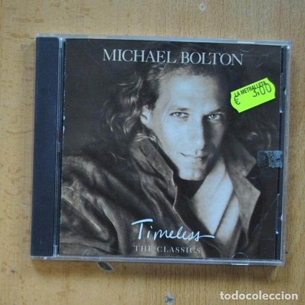 CDs de m&uacute;sica: MICHAEL BOLTON - TIMELESS - CD - Foto 1