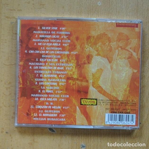CDs de m&uacute;sica: LA HABANA - CHA CHA CHA - CD - Foto 2