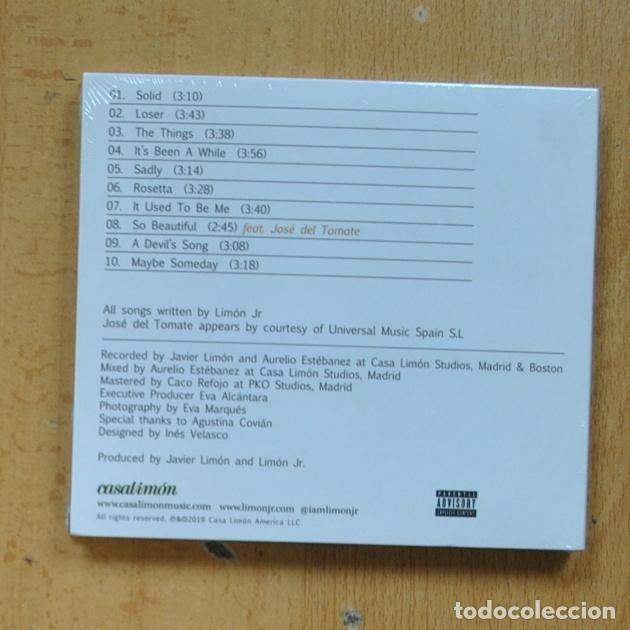 CDs de m&uacute;sica: LIMON JR - LIMON JR - CD - Foto 2