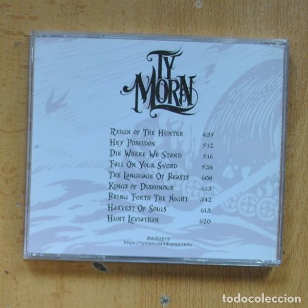 CDs de m&uacute;sica: TY MORN - ISTOR - CD - Foto 2