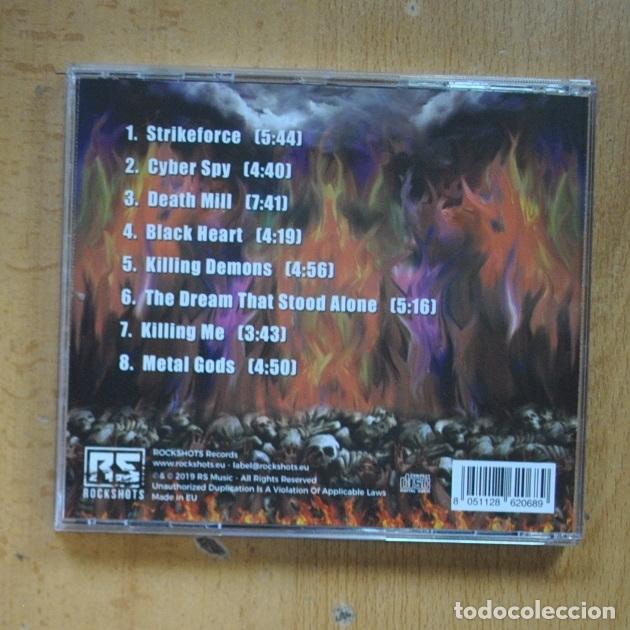 CDs de m&uacute;sica: ANGEL BLACK - KILLING DEMONS - CD - Foto 2