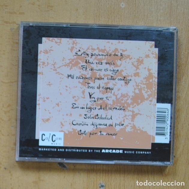 CDs de m&uacute;sica: ARANGO - ESTOY PENSANDO EN TI - CD - Foto 2
