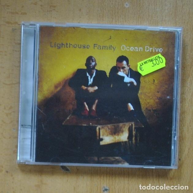 CDs de m&uacute;sica: LIGHTHOUSE FAMILY - OCEAN DRIVE - CD - Foto 1