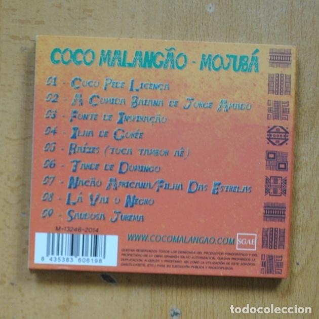 CDs de m&uacute;sica: COCO MALANCAO - MOJUBA - CD - Foto 2