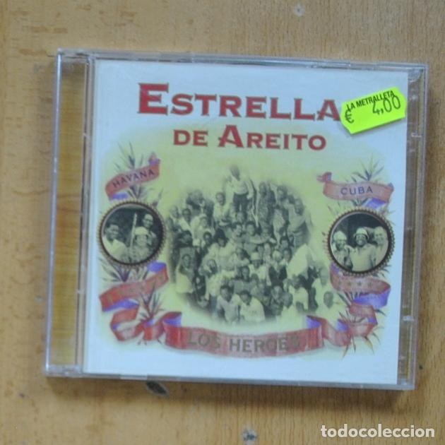 CDs de m&uacute;sica: LOS HEROES - ESTRELLA DE AREITO - CD - Foto 1