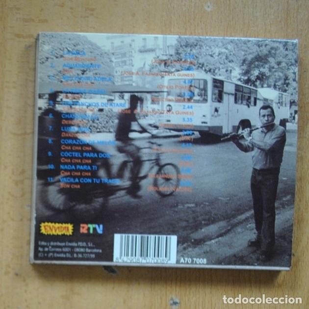 CDs de m&uacute;sica: JJ OLIVEROS - DE BALA - CD - Foto 2