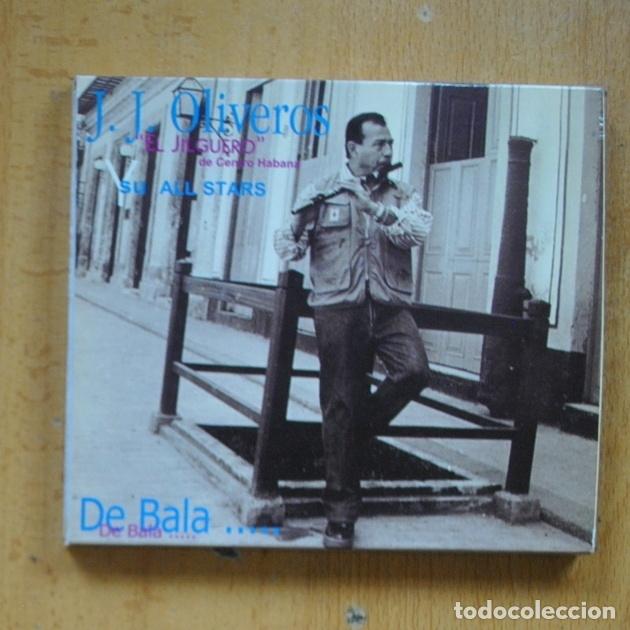 CDs de m&uacute;sica: JJ OLIVEROS - DE BALA - CD - Foto 1