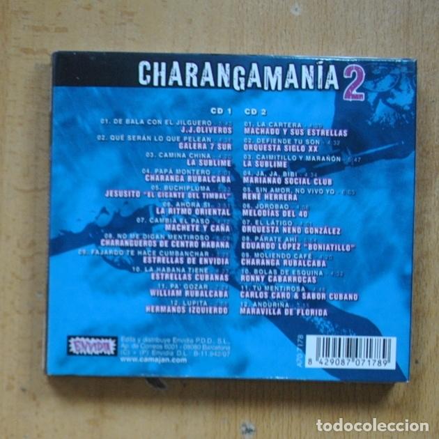 CDs de m&uacute;sica: VARIOS - CHARANGAMANIA VOL2 - CD - Foto 2