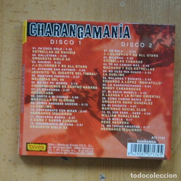 CDs de m&uacute;sica: VARIOS - CHARANGAMANIA - CD - Foto 2