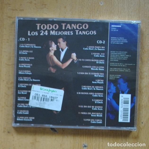 CDs de m&uacute;sica: VARIOS - TODO TANGO - CD - Foto 2