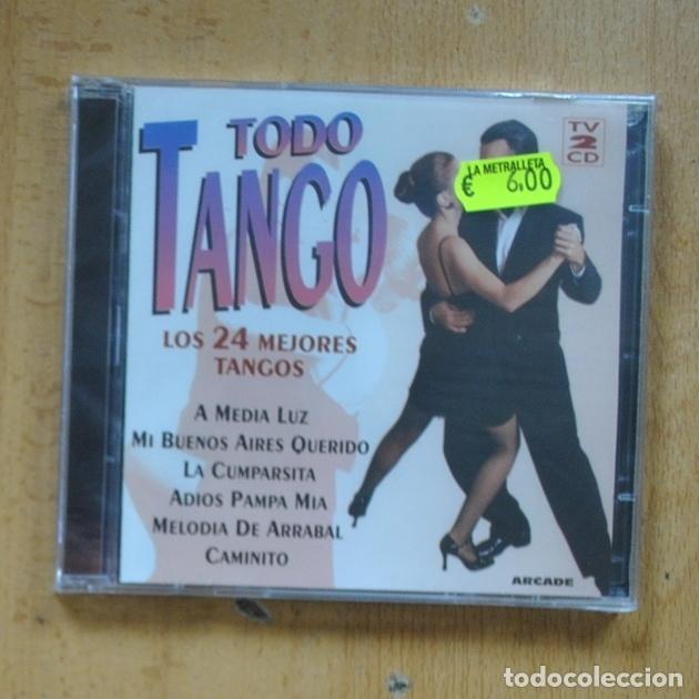 CDs de m&uacute;sica: VARIOS - TODO TANGO - CD - Foto 1