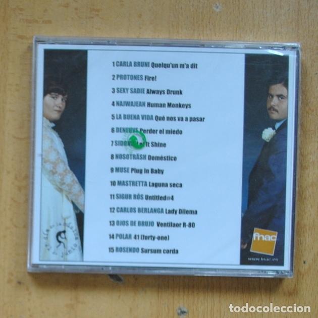 CDs de m&uacute;sica: VARIOS - FNAC & FRIENDS - CD - Foto 2