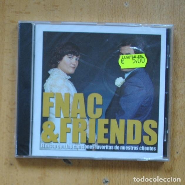CDs de m&uacute;sica: VARIOS - FNAC & FRIENDS - CD - Foto 1