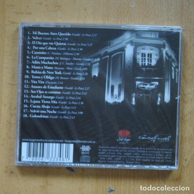 CDs de m&uacute;sica: CARLOS GARDEL - GREATEST HITS - CD - Foto 2