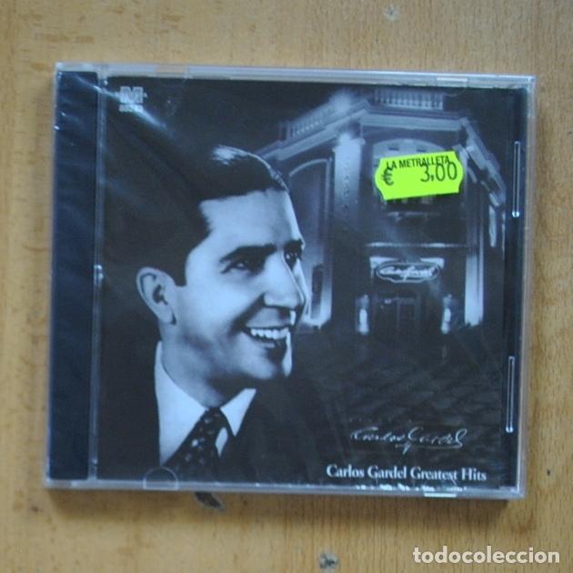 CDs de m&uacute;sica: CARLOS GARDEL - GREATEST HITS - CD - Foto 1