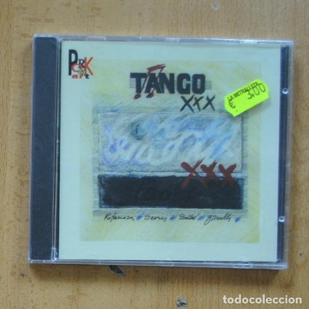 CDs de m&uacute;sica: VARIOS - TANGO - CD - Foto 1