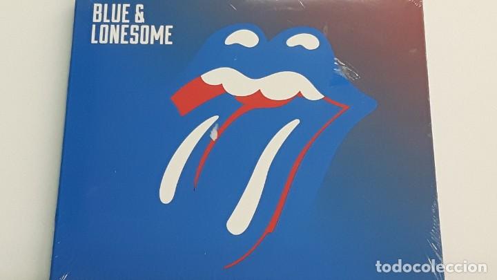 CDs de m&uacute;sica: CD PRECINTADO - ROLLING STONES - BLUE & LONESOME - Foto 1