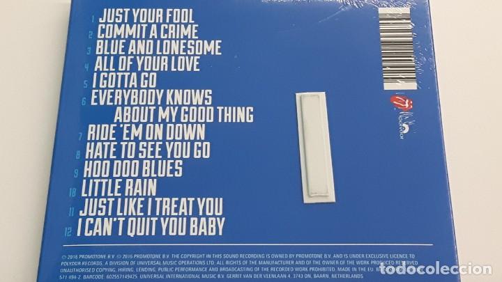 CDs de m&uacute;sica: CD PRECINTADO - ROLLING STONES - BLUE & LONESOME - Foto 2
