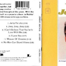 CDs de Música: JOHNNY MATHIS - JOHNNY