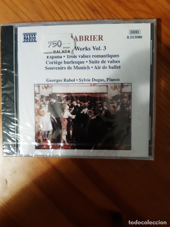 CD. MÚSICA PRECINTADO - CHABRIER - 8.553080 (Música - CD's Clásica, Ópera, Zarzuela y Marchas)