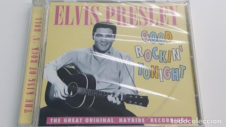 CDs de m&uacute;sica: CD ELVIS PRESLEY - GOOD ROOCKIN - TONIGHT - Foto 1