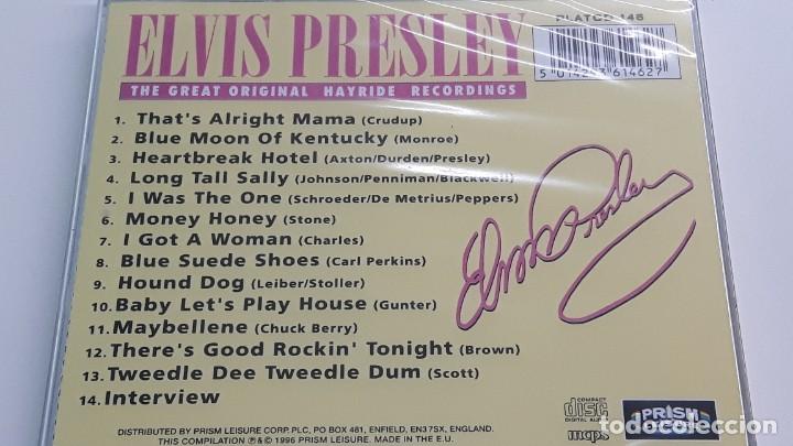 CDs de m&uacute;sica: CD ELVIS PRESLEY - GOOD ROOCKIN - TONIGHT - Foto 2