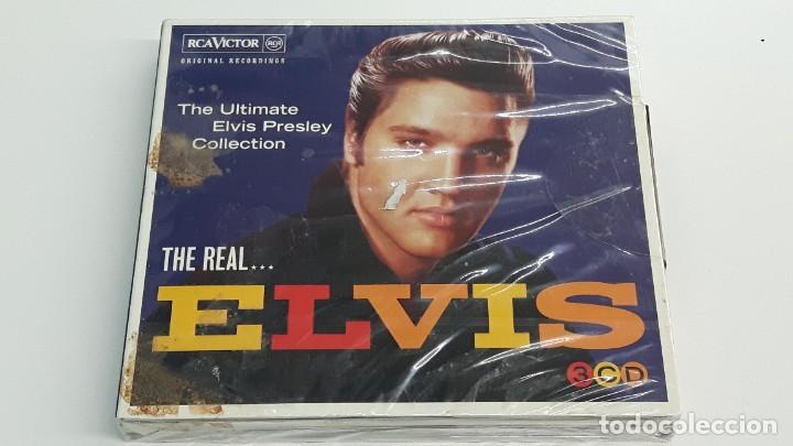 CDs de m&uacute;sica: 3 CD PRECINTADO - THE REAL ELVIS - THE ULTIMATE ELVIS PRESLEY COLLECTION