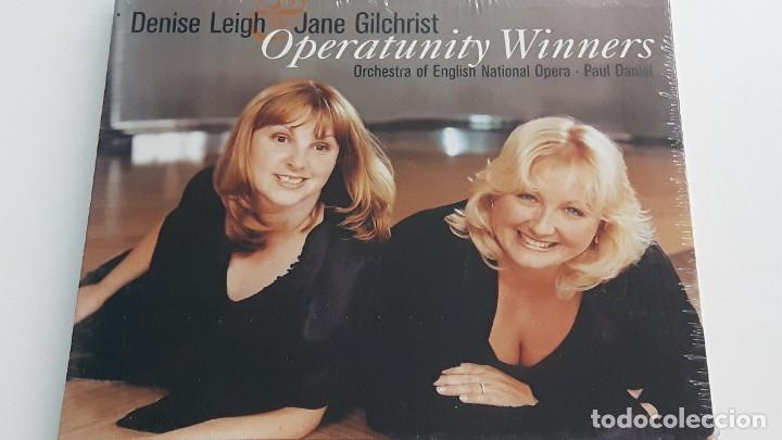 CDs de m&uacute;sica: CD PRECINTADO - DENISE LEIGH & JANE GILCHRIST - OPERATUNITY WINNERS - Foto 1