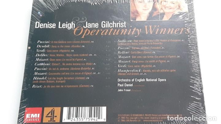 CDs de m&uacute;sica: CD PRECINTADO - DENISE LEIGH & JANE GILCHRIST - OPERATUNITY WINNERS - Foto 2