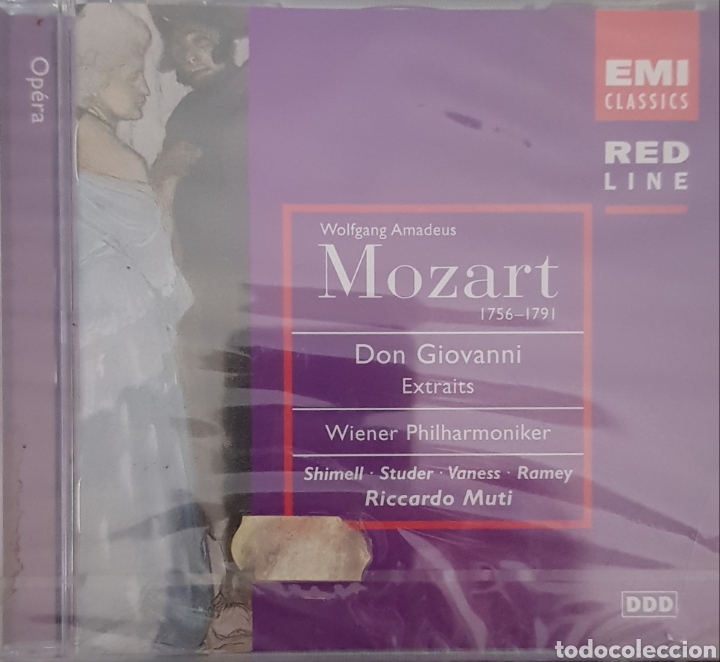 CDs de m&uacute;sica: MOZART DON GIOVANNI EXTRAITS - Foto 1