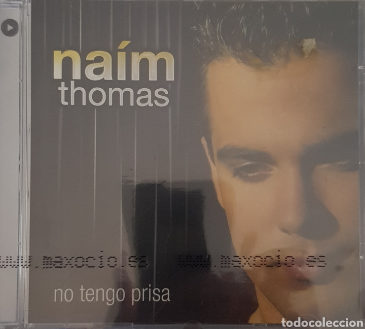 CDs de m&uacute;sica: NAIM THOMAS NO TENGO PRISA - Foto 1