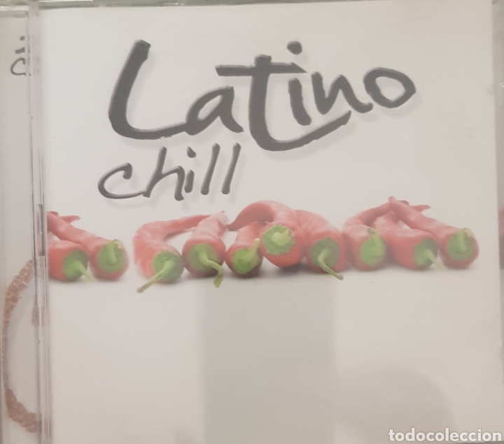 CDs de m&uacute;sica: LATINO CHILL 2 CDS. - Foto 1