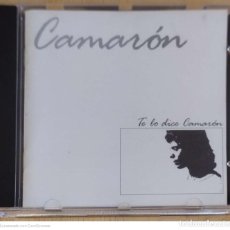CDs de Música: CAMARON DE LA ISLA (TE LO DICE CAMARON) CD 1997 MERCURY. Lote 302634463
