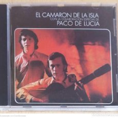 CDs de Música: CAMARON DE LA ISLA CON LA COLABORACION ESPECIAL DE PACO DE LUCIA - CD 1997 MERCURY. Lote 302635733