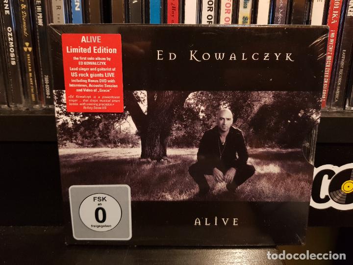 CDs de m&uacute;sica: ED KOWALCZYK - ALIVE - CD+DVD - NUEVO PRECINTADO. - Foto 1