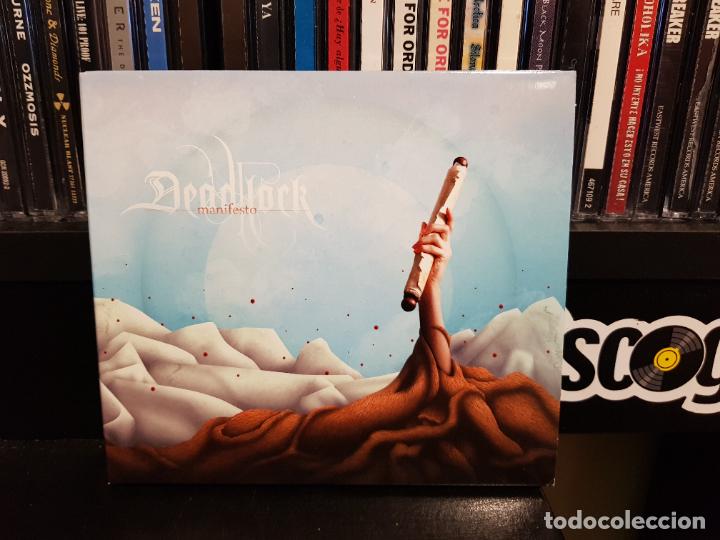 CDs de m&uacute;sica: DEADLOCK - MANIFESTO - Foto 1