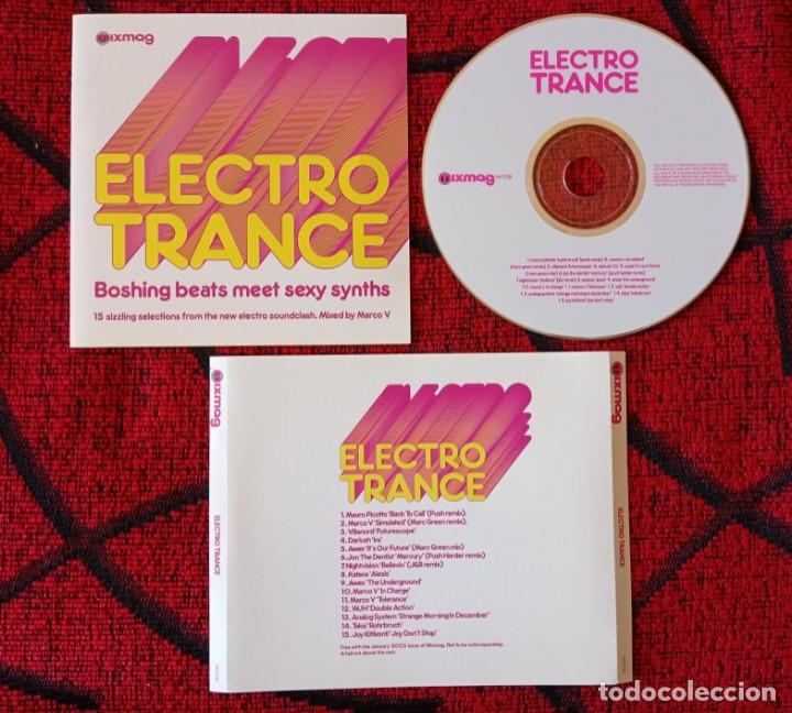 CDs de m&uacute;sica: MARCO V ** Electro Trance ** ORIGINAL 2003 UK CD - Foto 1