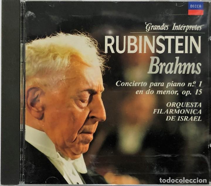 CDs de m&uacute;sica: Grandes Int&eacute;rpretes - Planeta DeAgostini - Brahms : Rubinstein - Foto 1