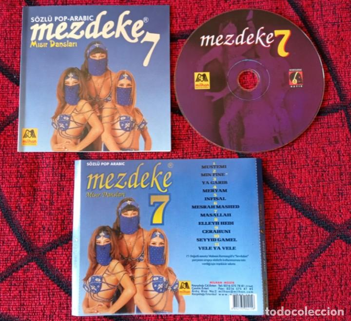 CDs de m&uacute;sica: Mezdeke ** 7: Mısır Dansları - S&ouml;zl&uuml; Pop Arabıc ** 1998 CD